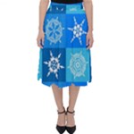 Snowflakes Classic Midi Skirt