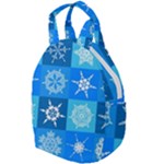 Snowflakes Travel Backpacks