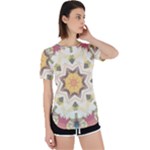 Cute kaleidoscope Perpetual Short Sleeve T-Shirt