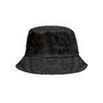 Black and gray Bucket Hat (Kids)