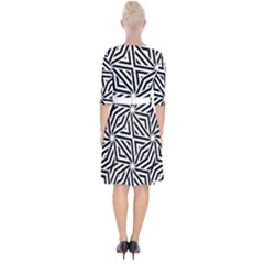 Wrap Up Cocktail Dress 