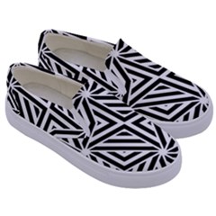 Kids  Canvas Slip Ons 