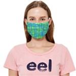 Mosaic Tapestry Cloth Face Mask (Adult)