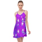 Privet Hedge with Starlight Summer Time Chiffon Dress