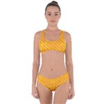 Breaks Criss Cross Bikini Set