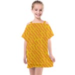 Breaks Kids  One Piece Chiffon Dress