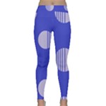 Gray Circles Classic Yoga Leggings