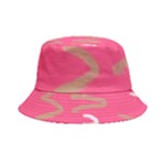 Doodle On Pink Inside Out Bucket Hat