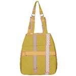 Ribbons Center Zip Backpack