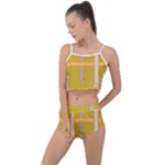 Ribbons Summer Cropped Co-Ord Set