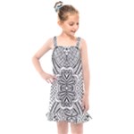 Line  Art Kids  Overall Dress