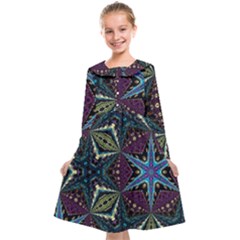 Ornate star Kids  Midi Sailor Dress from ArtsNow.com