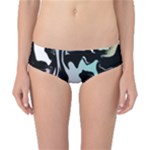 Painted Lines Classic Bikini Bottoms