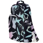 Painted Lines Double Compartment Backpack