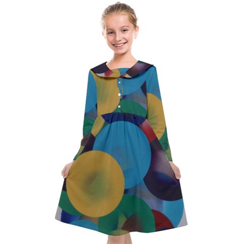 Kaleidoscope Kids  Midi Sailor Dress from ArtsNow.com