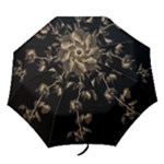 Dark Rose Poster Folding Umbrellas