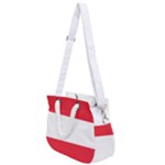 Flag of Austria Rope Handles Shoulder Strap Bag