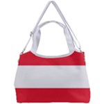 Flag of Austria Double Compartment Shoulder Bag