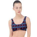Red And Blue The Little Details Bikini Top