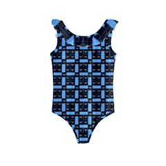 Kids  Frill Swimsuit 