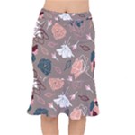 Rose -01 Short Mermaid Skirt