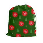 Christmas 001 Drawstring Pouch (2XL)