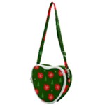 Christmas 001 Heart Shoulder Bag