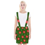 Christmas 001 Braces Suspender Skirt