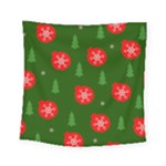 Christmas 001 Square Tapestry (Small)