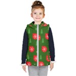 Christmas 001 Kids  Hooded Puffer Vest