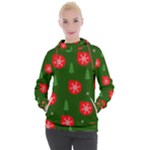 Christmas 001 Women s Hooded Pullover