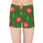 Christmas 001 Kids  Sports Shorts