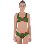 Christmas 001 Criss Cross Bikini Set