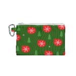 Christmas 001 Canvas Cosmetic Bag (Small)