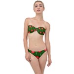 Christmas 001 Classic Bandeau Bikini Set