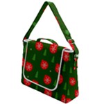 Christmas 001 Box Up Messenger Bag