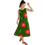 Christmas 001 Summer Maxi Dress