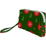 Christmas 001 Wristlet Pouch Bag (Small)