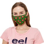 Christmas 001 Crease Cloth Face Mask (Adult)