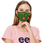 Christmas 001 Fitted Cloth Face Mask (Adult)