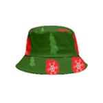 Christmas 001 Inside Out Bucket Hat (Kids)