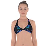 Mermaid Stars Halter Neck Bikini Top