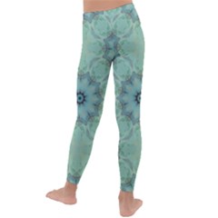 Kids  Lightweight Velour Leggings 