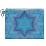 Blue star Canvas Cosmetic Bag (XXL)