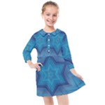 Blue star Kids  Quarter Sleeve Shirt Dress