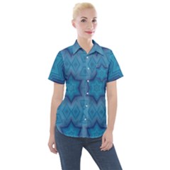 Women s Short Sleeve Pocket Shirt 