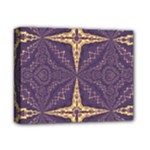 Purple and gold Deluxe Canvas 14  x 11  (Stretched)