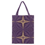 Purple and gold Classic Tote Bag