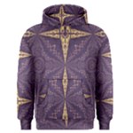 Purple and gold Men s Core Hoodie