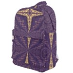 Purple and gold Classic Backpack